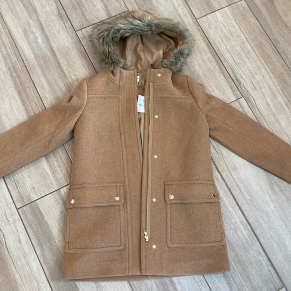 J Crew Winter Coat NWT - Picture 1 of 4